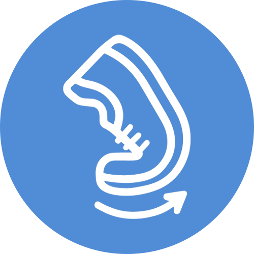 Suela semiflexible
